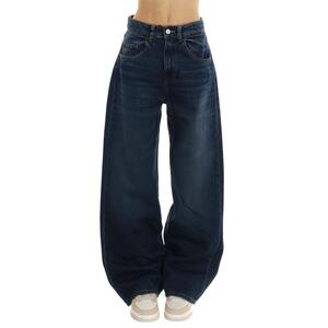 JEANS POPPY ICON DENIM BLU